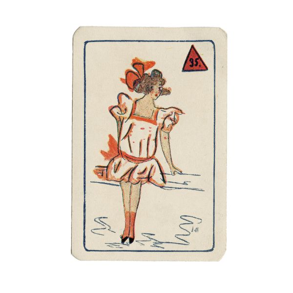 Margareta Benderli, Pachet de cărți simbolice pentru prezicerea viitorului, 1924
