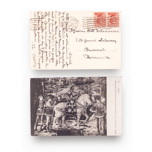 Cella Delavrancea, 3 corespondențe, 1926