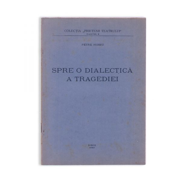 Dimitrie Macrea, Grigore Popa, Petre Hossu, Nicolae N. Condeescu, cinci volume, 1941-1944, cu dedicație pentru D. D. Roșca 