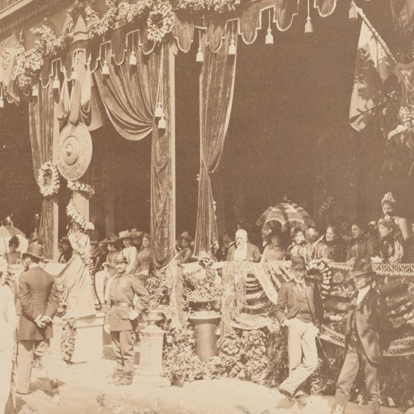 Albumul Serbării Jubileului de 25 ani de domnie ai regelui Carol I, 10 mai 1891