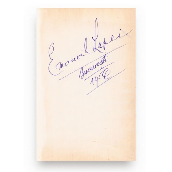 Radu D. Rosetti, Vechituri, cu dedicația autorului + Amintiri din copilărie, 1925