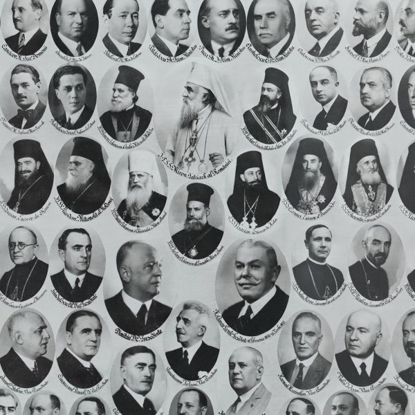 Senatul României, 1934-1936, fotografie tip colaj