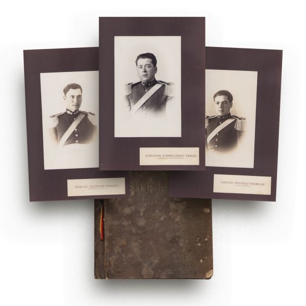 Albumul Regimentului „Vasile Lupu” nr. 36 Silistra, 44 de fotografii