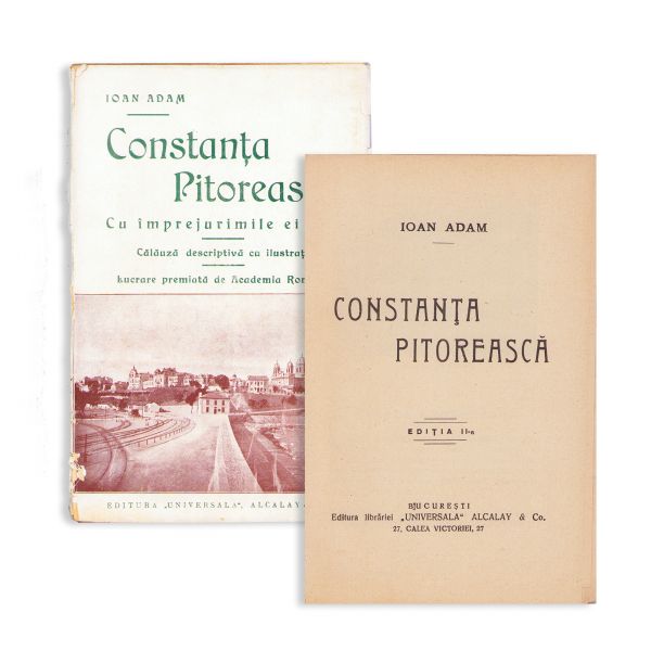 Ioan Adam, Constanța pitorească, [1908]