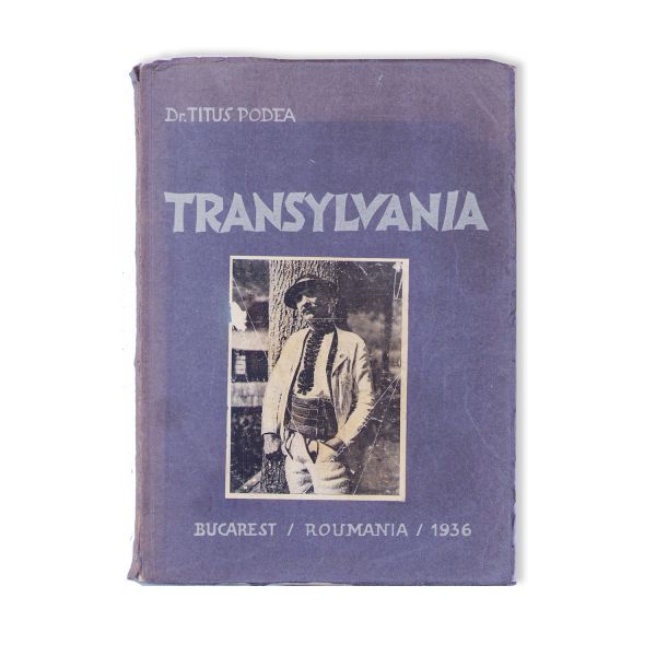 Dr. Titus Podea, Transylvania, 1936