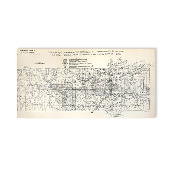 Mihail Pizanty, 11 studii despre petrol și industria petroliferă publicate în Moniteur du Petrole Roumain, 1937-1940