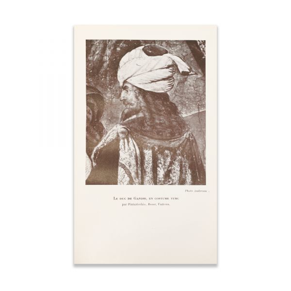 L. Collison-Morley, Histoire des Borgia, 1934, cu dedicație pentru Princesse Bibesco și semnătura acesteia