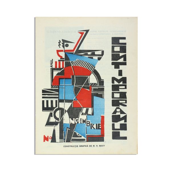 Publicația „CONTIMPORANUL”, anul III, nr. 49, 1924