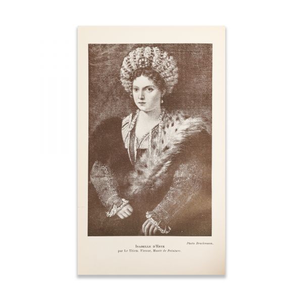 L. Collison-Morley, Histoire des Borgia, 1934, cu dedicație pentru Princesse Bibesco și semnătura acesteia