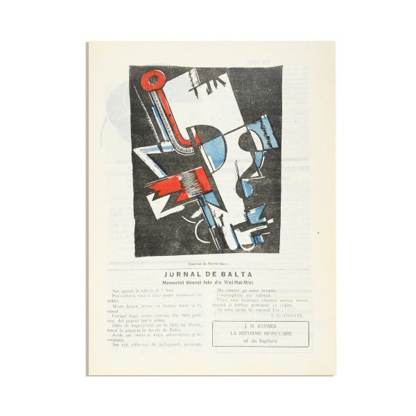 Publicația „CONTIMPORANUL”, anul III, nr. 49, 1924