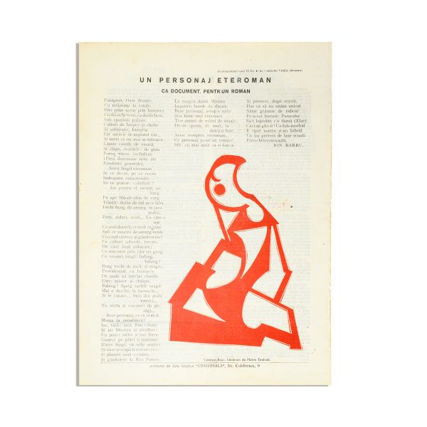 Publicația „CONTIMPORANUL”, anul III, nr. 49, 1924