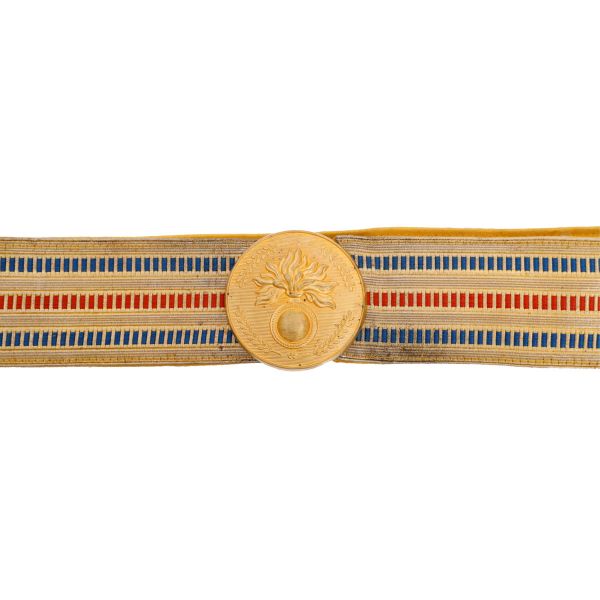 Centură de paradă pentru dorobanți de infanterie 
