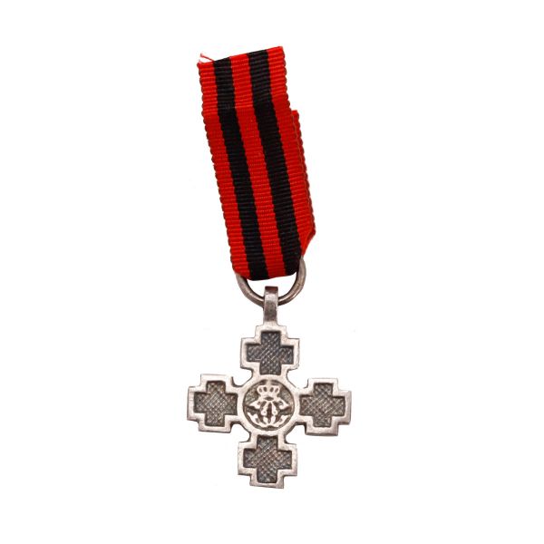 Miniatura crucii „Trecerea Dunării”, pentru civili