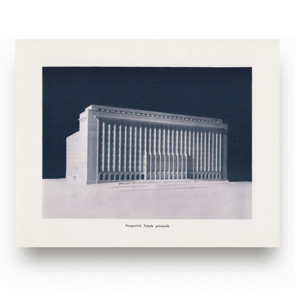 Palatul Administrativ CFR, 1939, album