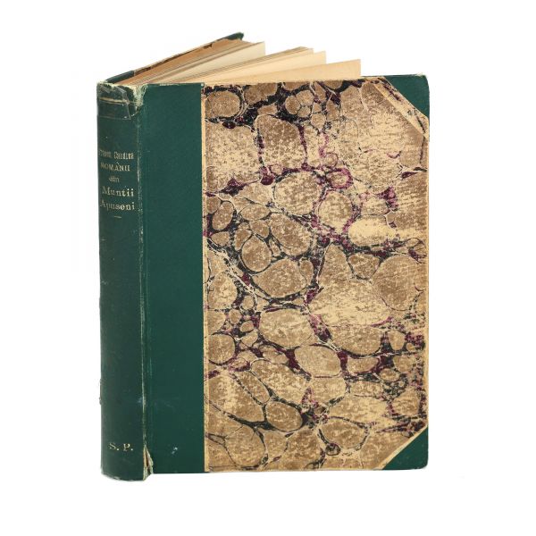 T. Frâncu, G. Candrea, Românii din Munții Apuseni (Moții), 1888, din biblioteca lui Sextil Pușcariu