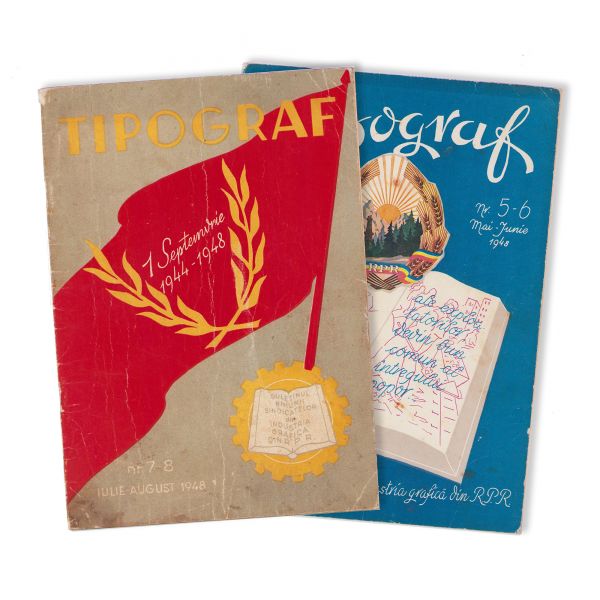 Publicația „Tipograf”, 1948, două numere