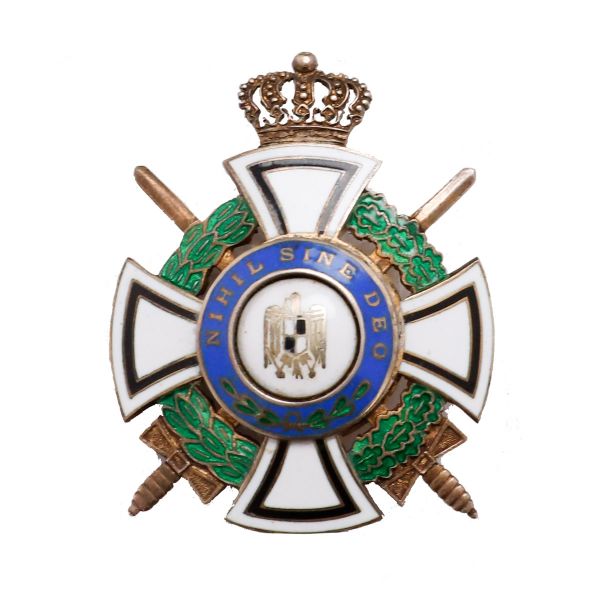 Ordinului „Casei Domnitoare”, clasa a V-a, model 1938, bijutier Rudolf Souval