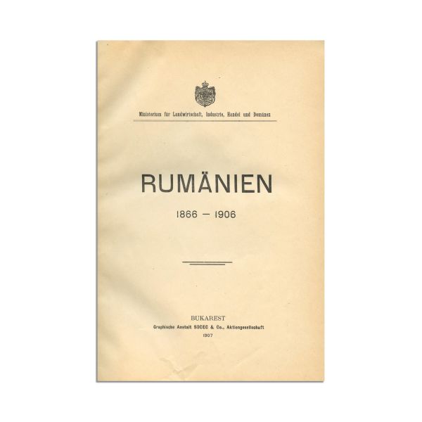 Rumänien 1866-1906, 1907 