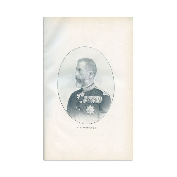 Rumänien 1866-1906, 1907 