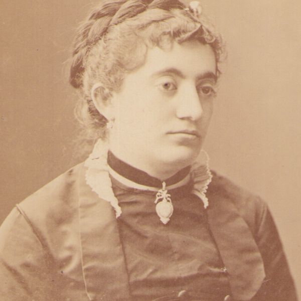 Ecaterina Băleanu Cantacuzino, fotografie de cabinet