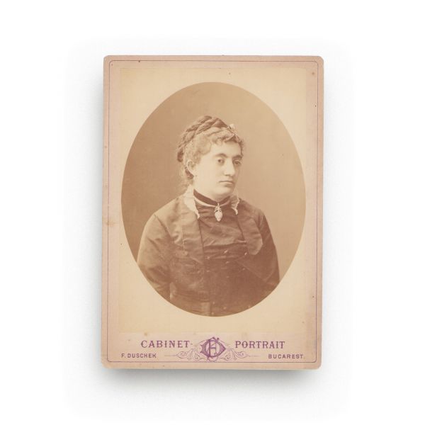 Ecaterina Băleanu Cantacuzino, fotografie de cabinet