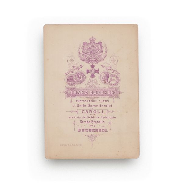 Ecaterina Băleanu Cantacuzino, fotografie de cabinet