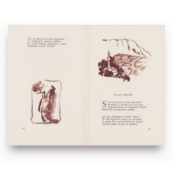 Ion Pillat, Balcic, 1940, exemplar numerotat, cu dedicație