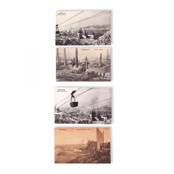 Țara Hațegului, colecție de 41 de fotografii tip carte poștală