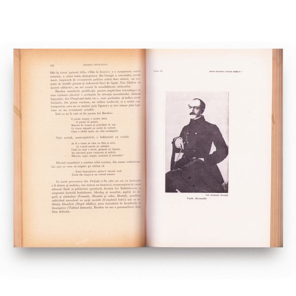 Șerban Cioculescu, Vladimir Streinu, Tudor Vianu, Istoria literaturii române moderne, 1944, cu dedicație