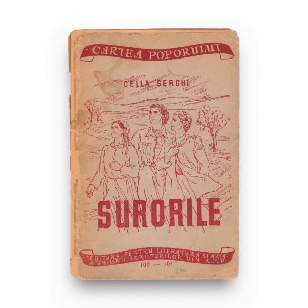 Cella Serghi, Surorile, 1951, cu dedicație olografă