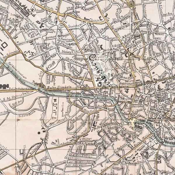 Planul orașului București