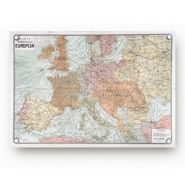 Harta Războiului European