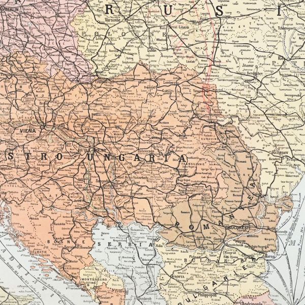 Harta Războiului European