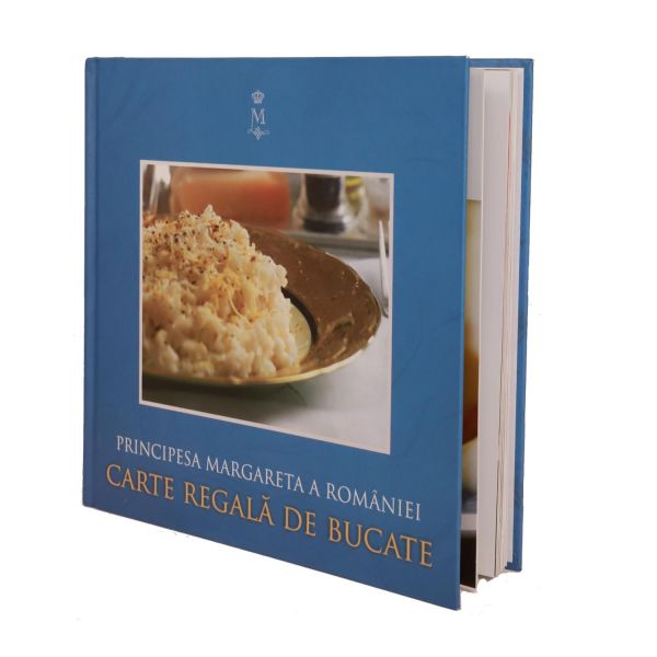 Principesa Margareta a României, Carte regală de bucate, 2010, cu semnătură olografă