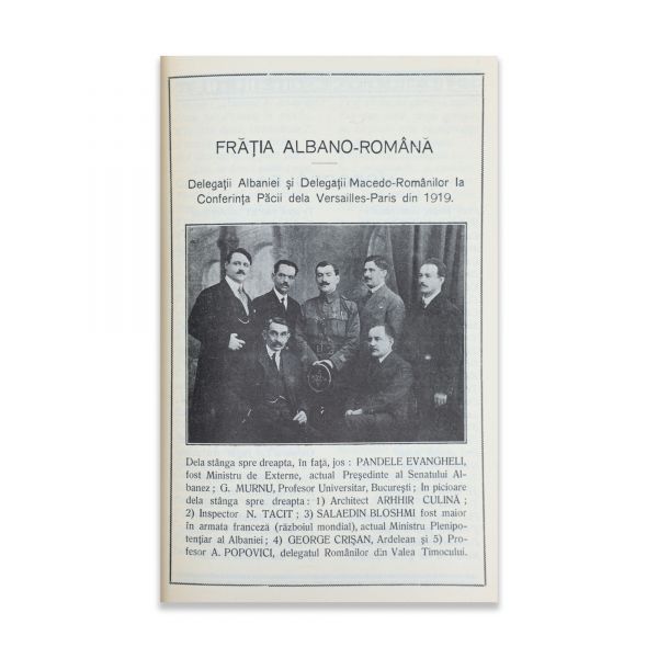 Almanahul aromânesc pe anul 1928