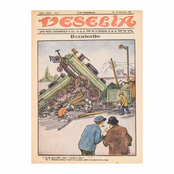 Revista „Veselia”, Anul XXXI, 1925, 21 de numere