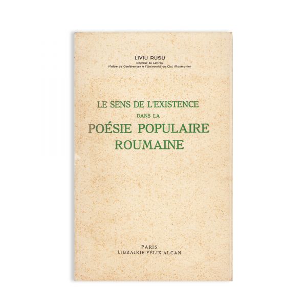 Liviu Rusu, Victor Preda, Dumitru Micu, Corneliu Mircea, Grigore Popa, cinci volume cu dedicație pentru D. D. Roșca, 1935-1978