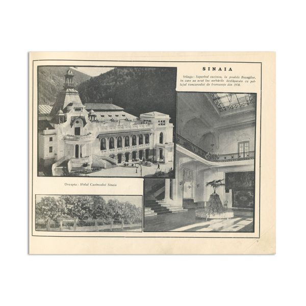Albumul concursului de frumusețe din anul 1930