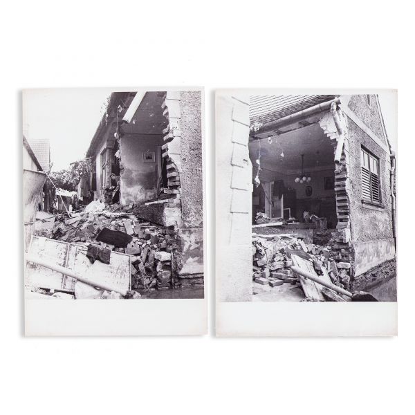 Inundațiile din iulie 1975, 25 de fotografii de epocă
