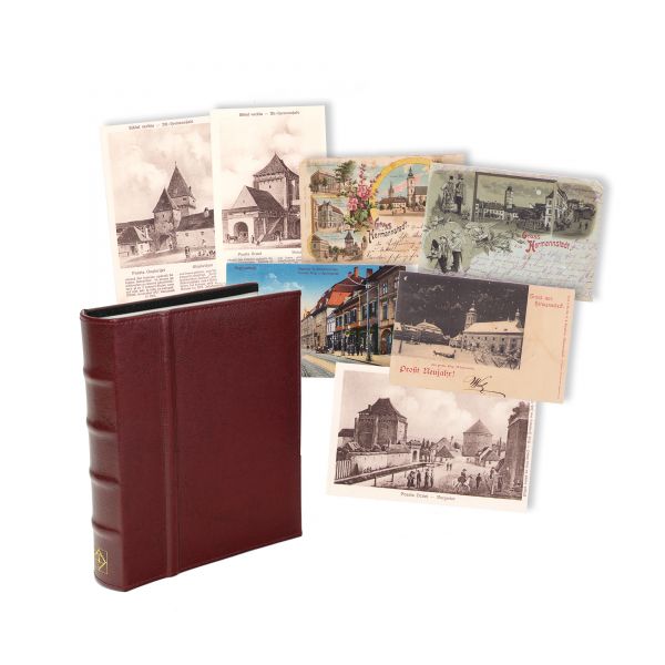 Orașul Sibiu, colecție de 124 de fotografii tip carte poștală