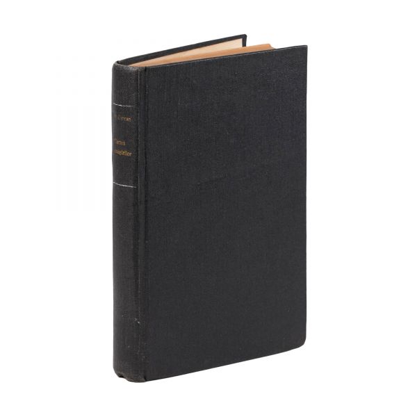 Emil Cioran, Cartea Amăgirilor, 1936, prima ediție
