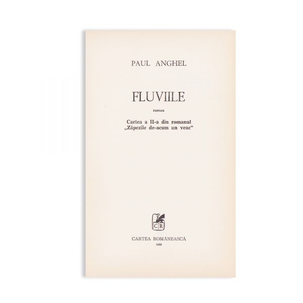 Paul Anghel, Zăpezile de-acum un veac, 6 volume, cu dedicație pentru Anatol Vieru 