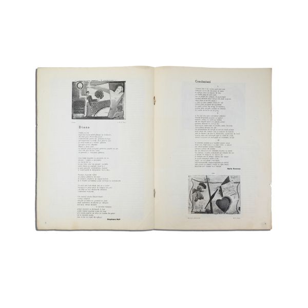 Publicația „Integral”, anul III, nr. 11, februarie-martie 1927