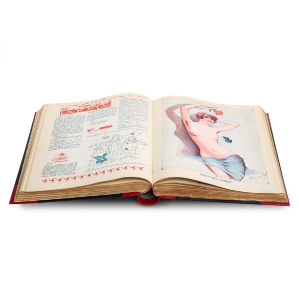Revista „Veselia”, Anul XLV, Nr. 1 - Nr. 51, 1937 + un număr festiv de Crăciun