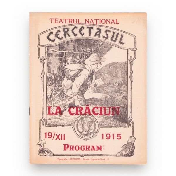 Publicația „Cercetașul”, trei numere, 1915-1919