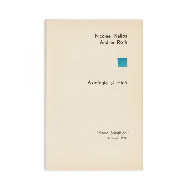 Mariana Filimon, Pavel Apostol, Simion Bărnuțiu, Ana Katz, Nicolae Trandafoiu, N. Kallos, Mircea Vaida, Ion Iliescu, 11 volume din biblioteca lui D. D. Roșca