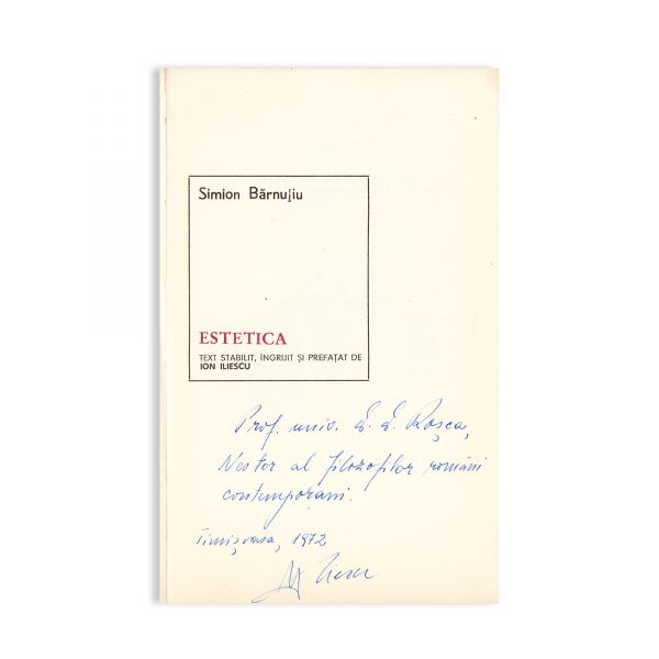 Mariana Filimon, Pavel Apostol, Simion Bărnuțiu, Ana Katz, Nicolae Trandafoiu, N. Kallos, Mircea Vaida, Ion Iliescu, 11 volume din biblioteca lui D. D. Roșca