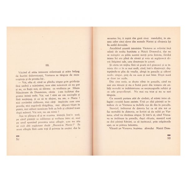 Gala Galaction, În grădinile Sf. Antonie, 1942, cu dedicație olografă