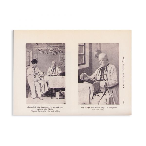 George Moroianu, Chipuri din Săcele, 1938