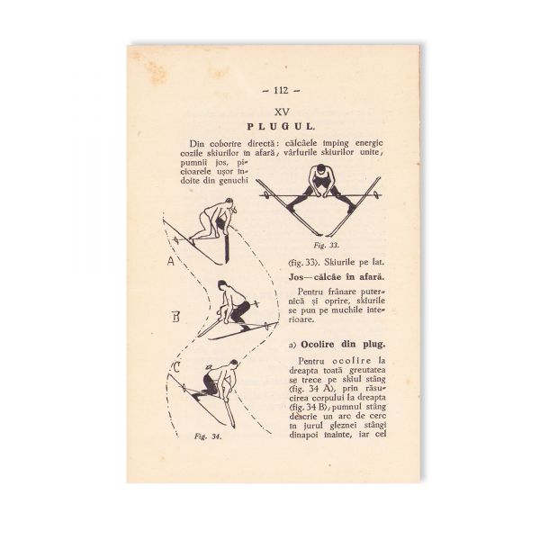 Principele Nicolae, Manual de ski, 1940 + Maior Medeleanu C., Skiul de teren, 1934